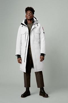 Chamarras Canada Goose Hombre México - Westmount Abrigos Blancos QM8920475